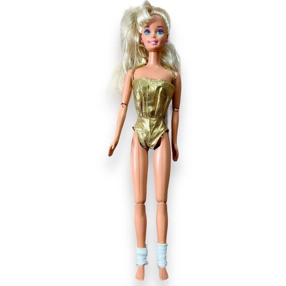 Vtg Barbie 1993 Jointed Articulated Arms Legs - Picture 1 of 9